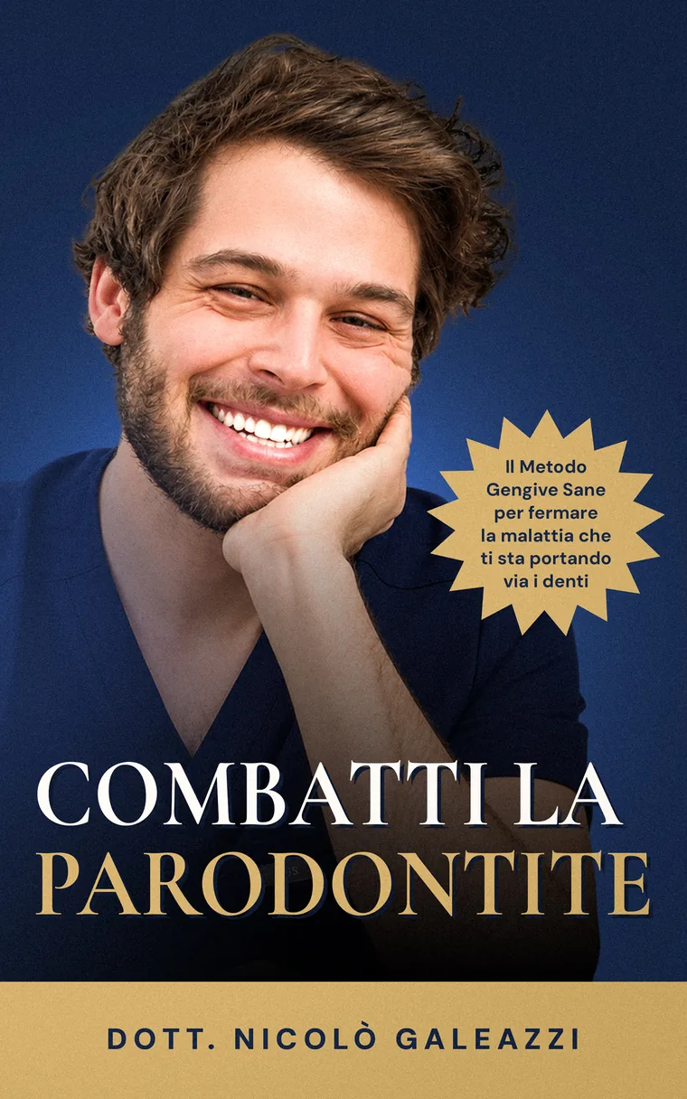 Libro Combatti la Parodontite — Dott. Galeazzi